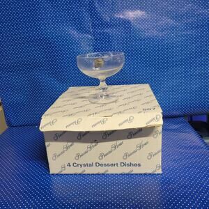 Vintage Princess House Heritage Footed Dessert 507 NIB